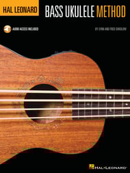 cover Hal Leonard Bass Ukulele Method Guitar and Fretted sheet music cover